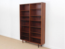 Mid-Century Modern scandinavian Bookcase in Rio Rosewood by Gunni Omann Junior