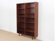 Mid-Century Modern scandinavian Bookcase in Rio Rosewood by Gunni Omann Junior