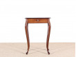 Travailleuse scandinave en acajou