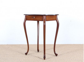 Danish travailleuse or work-table in mahogany by Frits Henningsen