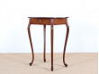 Danish travailleuse or work-table in mahogany by Frits Henningsen