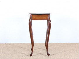 Danish travailleuse or work-table in mahogany by Frits Henningsen