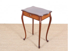 Danish travailleuse or work-table in mahogany by Frits Henningsen