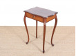 Danish travailleuse or work-table in mahogany by Frits Henningsen