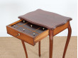 Travailleuse scandinave en acajou