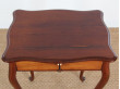 Danish travailleuse or work-table in mahogany by Frits Henningsen