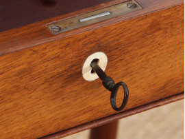 Danish travailleuse or work-table in mahogany by Frits Henningsen