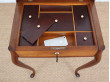 Danish travailleuse or work-table in mahogany by Frits Henningsen