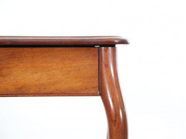 Danish travailleuse or work-table in mahogany by Frits Henningsen