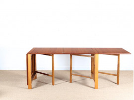 Mid-Century Modern scandinavian Gateleg Table model Maria by  Bruno Mathsson 