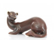 Scandinavian ceramic. Ferret by Gunar Nylund