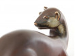 Scandinavian ceramic. Ferret by Gunar Nylund