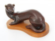 Scandinavian ceramic. Ferret by Gunar Nylund