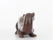 Scandinavian ceramic. Ferret by Gunar Nylund