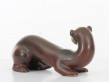 Scandinavian ceramic. Ferret by Gunar Nylund