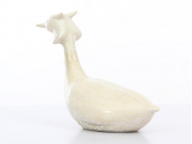 Swedish ceramic bird