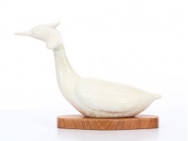 Swedish ceramic bird