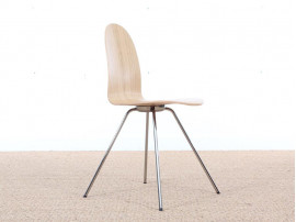 Tongue chair by Arne Jacobsen, new releases. 