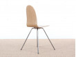 Tongue chair by Arne Jacobsen, new releases. 