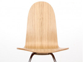 Tongue chair by Arne Jacobsen, new releases. 