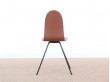 Tongue chair in dark oak by Arne Jacobsen, new releases. 