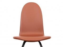 Tongue chair in dark oak by Arne Jacobsen, new releases. 