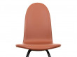 Tongue chair in dark oak by Arne Jacobsen, new releases. 