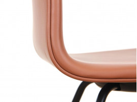 Tongue chair in dark oak by Arne Jacobsen, new releases. 