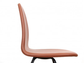 Tongue chair in dark oak by Arne Jacobsen, new releases. 