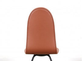 Tongue chair in dark oak by Arne Jacobsen, new releases. 