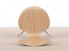 Munkegaard chair in walnut by Arne Jacobsen, new releases. 