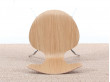 Munkegaard chair in walnut by Arne Jacobsen, new releases. 