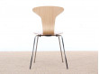 Munkegaard chair in walnut by Arne Jacobsen, new releases. 