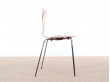 Munkegaard chair in walnut by Arne Jacobsen, new releases. 