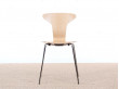 Munkegaard chair in walnut by Arne Jacobsen, new releases. 