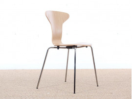 Munkegaard chair in walnut by Arne Jacobsen, new releases. 