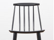 Set of 6 scandinavian chair, model J77, designed by Folke Palsson