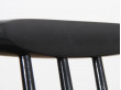 Suite de 4 chaises scandinaves modèle J77