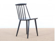 Set of 6 scandinavian chair, model J77, designed by Folke Palsson