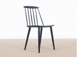 Set of 6 scandinavian chair, model J77, designed by Folke Palsson