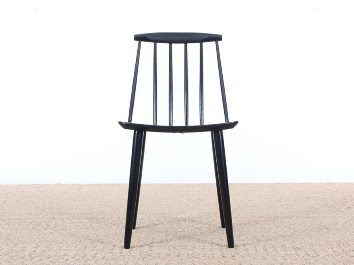 Set of 6 scandinavian chair, model J77, designed by Folke Palsson