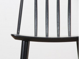 Set of 6 scandinavian chair, model J77, designed by Folke Palsson