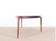 Table basse scandinave en palissandre de Rio