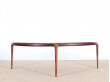 Table basse scandinave en palissandre de Rio