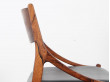 Set of 6 scandinavian chairs in rosewood by  H. Vestervig Eriksen