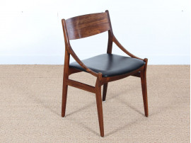 Set of 6 scandinavian chairs in rosewood by  H. Vestervig Eriksen