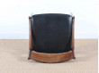 Set of 6 scandinavian chairs in rosewood by  H. Vestervig Eriksen