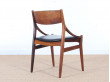 Set of 6 scandinavian chairs in rosewood by  H. Vestervig Eriksen