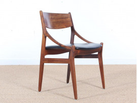 Set of 6 scandinavian chairs in rosewood by  H. Vestervig Eriksen