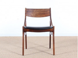 Set of 6 scandinavian chairs in rosewood by  H. Vestervig Eriksen